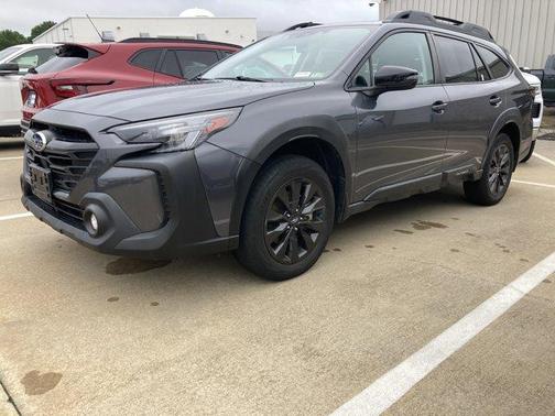 Magnetite Gray Metallic 2024 Subaru Outback Onyx Edition XT