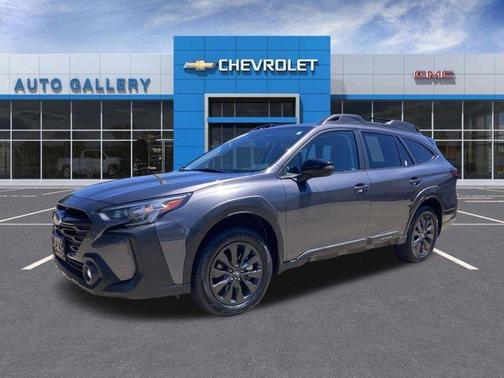 Magnetite Gray Metallic 2024 Subaru Outback Onyx Edition XT