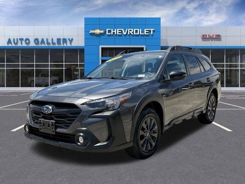 Magnetite Gray Metallic 2024 Subaru Outback Onyx Edition XT
