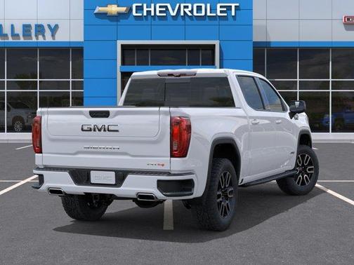 Summit White 2026 GMC Sierra 1500 AT4