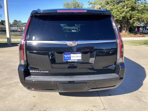 2018 Cadillac Escalade Platinum