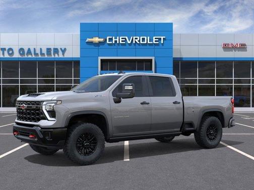 Sterling Gray Metallic 2026 Chevrolet Silverado 2500 ZR2