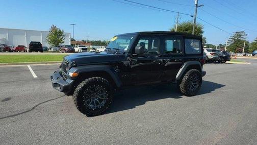 2024 Jeep Wrangler Sport
