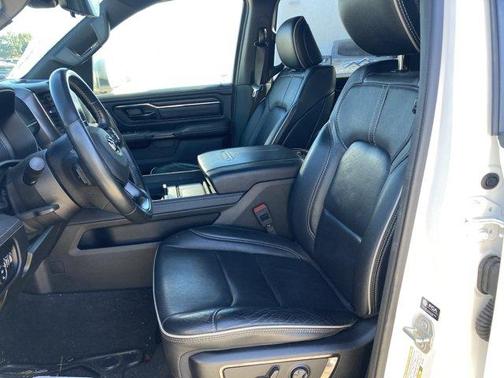Ivory White 2024 RAM 1500 Limited
