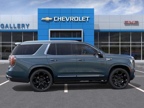 Metallic 2026 GMC Yukon Denali