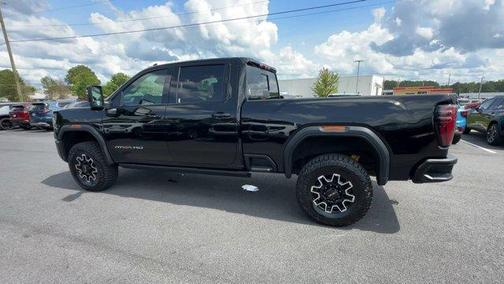 2024 GMC Sierra 2500 AT4X