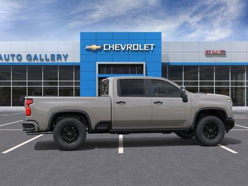 White Sand 2026 Chevrolet Silverado 2500 ZR2