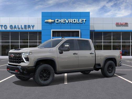 White Sand 2026 Chevrolet Silverado 2500 ZR2