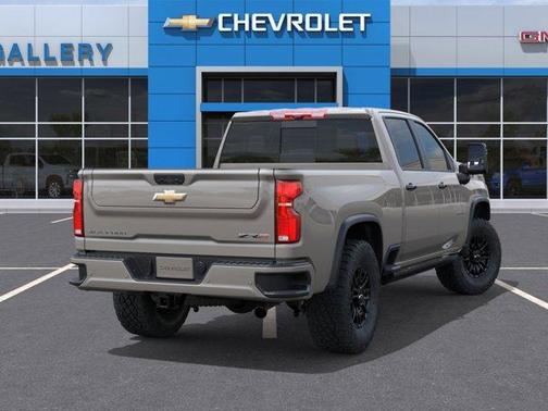 White Sand 2026 Chevrolet Silverado 2500 ZR2