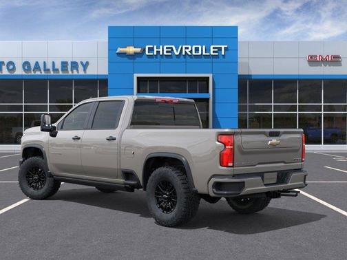 White Sand 2026 Chevrolet Silverado 2500 ZR2