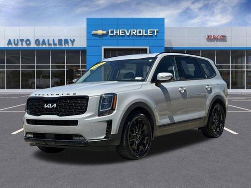 Wolf Gray 2022 Kia Telluride SX