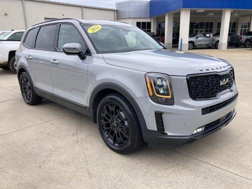 Wolf Gray 2022 Kia Telluride SX