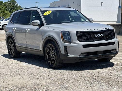 Wolf Gray 2022 Kia Telluride SX