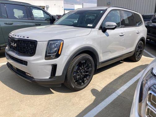 Wolf Gray 2022 Kia Telluride SX