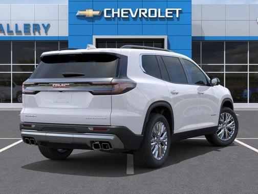 Summit White 2026 GMC Acadia Elevation
