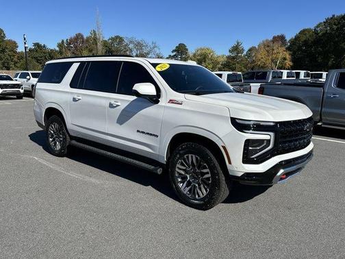 2025 Chevrolet Suburban Z71