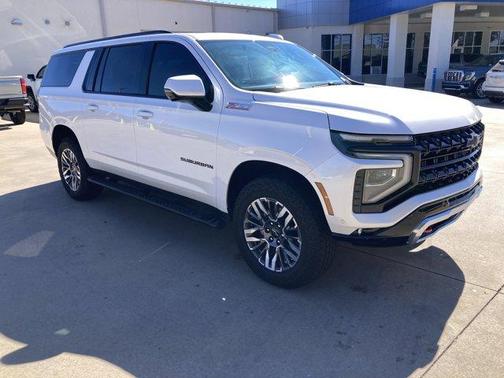 2025 Chevrolet Suburban Z71