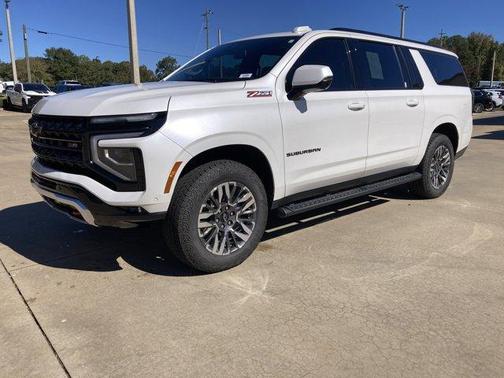2025 Chevrolet Suburban Z71