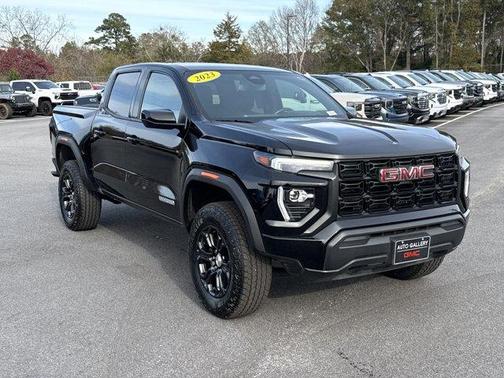 2023 GMC Canyon Elevation