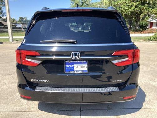 2022 Honda Odyssey Elite