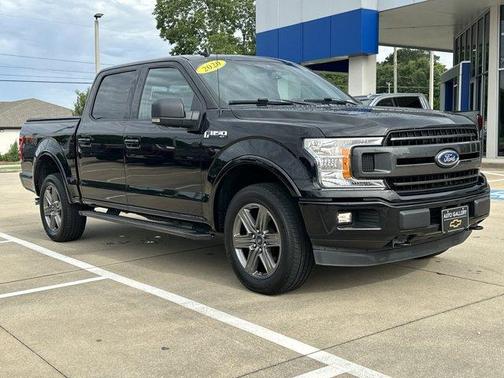 Black Metallic 2020 Ford F-150 XLT