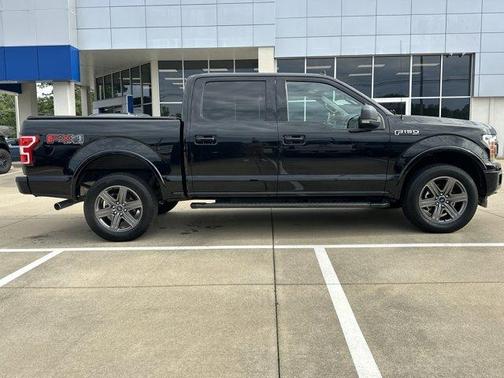 Black Metallic 2020 Ford F-150 XLT