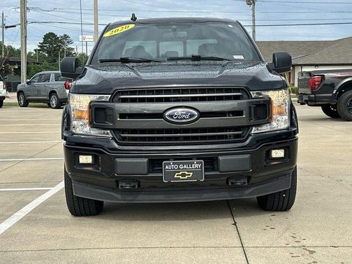 Black Metallic 2020 Ford F-150 XLT