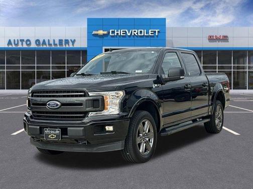 Black Metallic 2020 Ford F-150 XLT