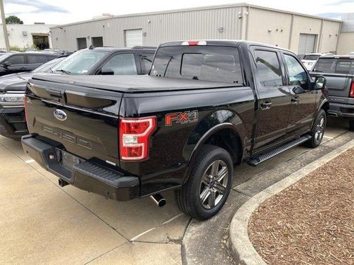 Black Metallic 2020 Ford F-150 XLT