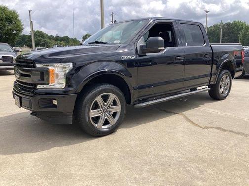 Black Metallic 2020 Ford F-150 XLT