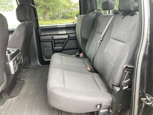 Black Metallic 2020 Ford F-150 XLT