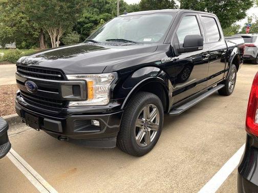 Black Metallic 2020 Ford F-150 XLT