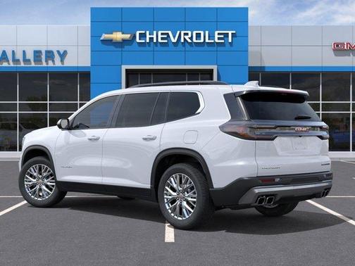 Glacier White 2026 GMC Acadia Elevation