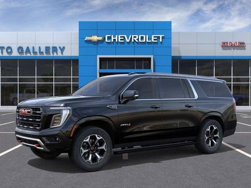 Onyx Black 2026 GMC Yukon XL AT4 Ultimate