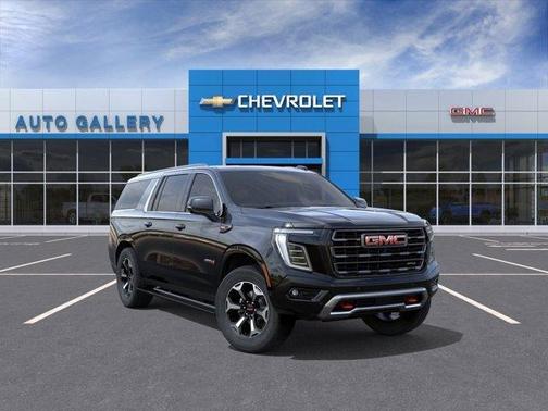 Onyx Black 2026 GMC Yukon XL AT4 Ultimate