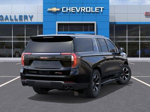 Onyx Black 2026 GMC Yukon XL AT4 Ultimate