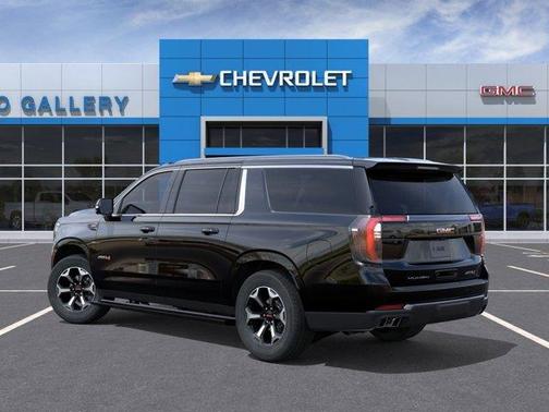 Onyx Black 2026 GMC Yukon XL AT4 Ultimate