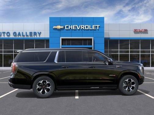 Onyx Black 2026 GMC Yukon XL AT4 Ultimate
