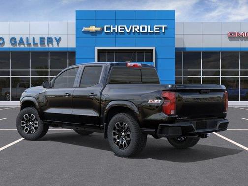 Black 2026 Chevrolet Colorado Z71