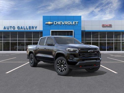 Black 2026 Chevrolet Colorado Z71