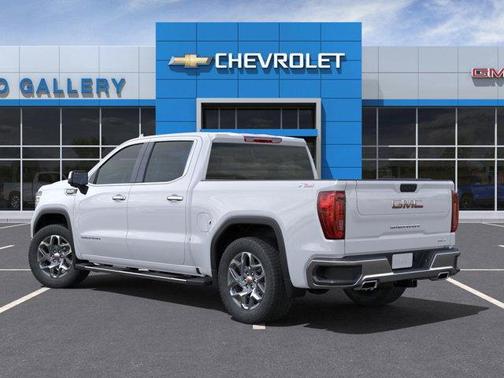 2025 GMC Sierra 1500 SLT
