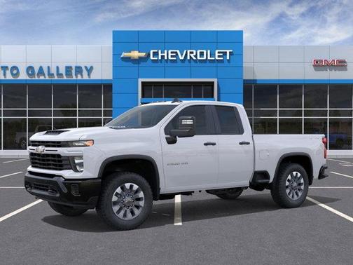 2026 Chevrolet Silverado 2500 Custom