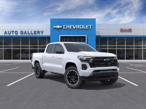 Summit White 2026 Chevrolet Colorado Z71
