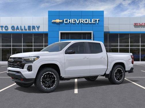 Summit White 2026 Chevrolet Colorado Z71