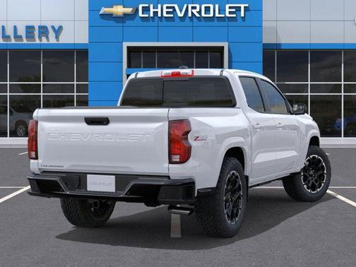 Summit White 2026 Chevrolet Colorado Z71
