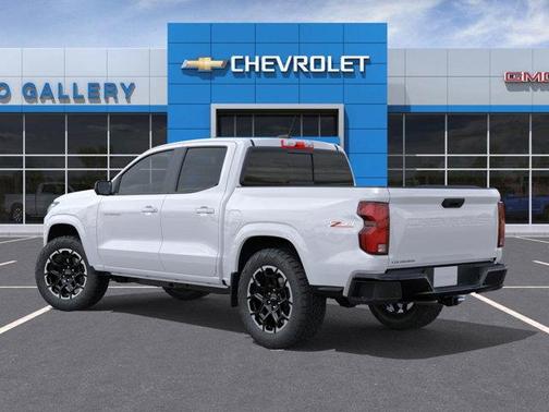 Summit White 2026 Chevrolet Colorado Z71