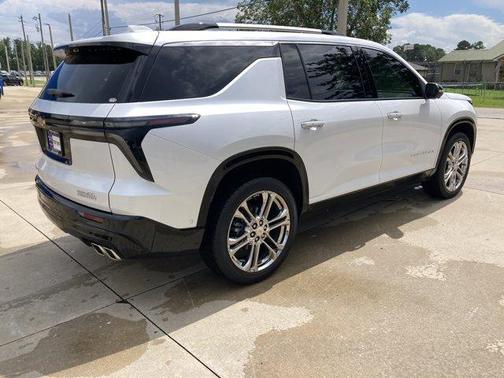 2025 Chevrolet Traverse High Country