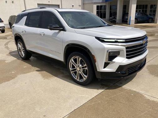 2025 Chevrolet Traverse High Country