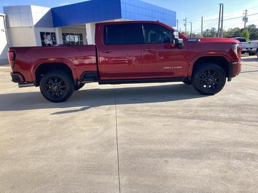 2025 GMC Sierra 2500 AT4