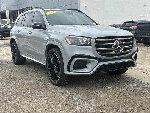 Gray 2025 Mercedes-Benz GLS 450 4MATIC